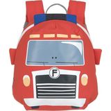 Lassig Tiny Drivers Sırt Çantası Fire Engine - 20 x 9,5 x 24 cm - Kırmızı