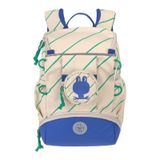 Lassig UP Happy Trails Mini Outdoor Sırt Çantası, Çok Renkli, 3 Yaş ve Üzeri,%100 Geri Dönüştürülmüş Polyester, Su İtici, Reflektör Detaylı, 22x14x32 cm, Kreş ve Doğa Gezileri için