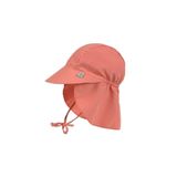 LASSIG UV Korumalı Flap Hat Şapka Coral Pembe 18-36 Ay