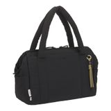 Lassig Yula Weekender Bebek Bakım Çantası, 24L Geniş Hacim, Su Geçirmez Alt Değiştirme Minderli, Bebek Arabası Askılı, 16" Laptop Bölmeli, Renk Seçenekli (Siyah)