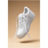 last icon Beyaz Renk Yassı Örgü Ayakkabı Bağcığı Spor Sneaker Uyumlu