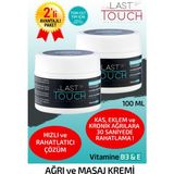 Last Touch 2'li Paket Masaj Kremi 100 ml Vitamin B3 & E