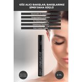 Last Touch 8 ml Kaş ve Kirpik Bakım Serumu, Suya Dayanıklı Besleyici Formül Kolajen Keratin Biotin