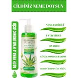 Last Touch Aloe Vera Jel Güneş Sonrası Bakım 200 ml Nemlendirici Yatıştırıcı Ferahlatıcı Özellikte