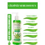 Last Touch Aloe Vera Jel, Güneş Sonrası Bakım, Nemlendirici, Ferahlatıcı, Yatıştırıcı 200 ml