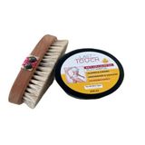 LAST TOUCH Anti Selülit Jel-Sıkılaştırıcı-İnceltici ve Çatlak Karşıtı Jel 250 ml C Vitaminli (Selülit Jeli ve Selülit Fırçası)