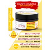 LAST TOUCH Anti Selülit Jel-sıkılaştırıcı-inceltici Ve Çatlak Karşıtı Jel 250 Ml C Vitaminli