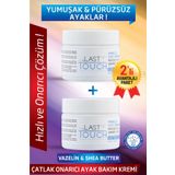 LAST TOUCH Çatlak Onarıcı Mucize Ayak Bakım Kremi 100 ml ( 2'li Paket )