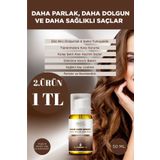 LAST TOUCH Dökülme Karşıtı ve Onarıcı Mucizevi Saç Bakım Serumu 50 ML ( Keratin ve Argan Yağı )