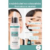 Last Touch Göz Altı Morluk, Torbalanma, Kırışıklık, Koyu Halka ve Aydınlatıcı Göz Çevresi Serumu 30 ML