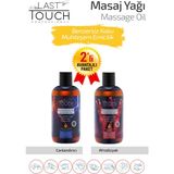 Last Touch Masaj Yağı Aromaterapi 2'Li Seri Afrodizyak-Canlandırıcı