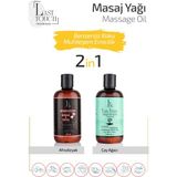 Last Touch Masaj Yağı Aromaterapi 2'Li Seri Afrodizyak-Çay Ağacı