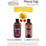 Last Touch Masaj Yağı Aromaterapi 2'Li Seri Afrodizyak-Duyusal