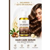 Last Touch Mucizevi Saç Bakım Serumu 50 ml Argan ve Keratin Yağı ile Yıpranma Karşıtı Etkili Onarıcı