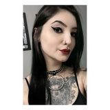 Lastik Choker - Lastik Tasma - Lastik Kolye Harness (Siyah)