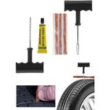 Lastik Onarım Kiti, 6 Parça Set İle Araba Ve Motosiklet İçin Acil Tamir