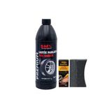 Lastik Parlatıcı 750 ml Ve Lastik Parlatma Süngeri