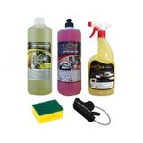 Lastik Parlatıcı Jant Temizleyici Hızlı Cila 1 L x 3 Adet Set