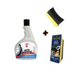 Lastik Parlatıcı Jel 1lt. + Lastik Süngeri