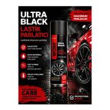 Lastik Parlatıcı Sprey 500 Ml – Islak Görünüm, Kalıcı Parlaklık, Lastik Bakım Ultra Black 1 Adet