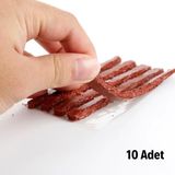 Lastik Tamir Fitili Yedek 10 Adet Tubeless Lastik Onarım Seti