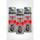 Lastik Tamir Kiti Lastik Tamir Spreyi 400 Ml Otomobil Suv Motosiklet Lastik Tamir Kiti 3 Adet