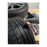 Lastik Tamir Kiti Tubeless Lastik Onarım Seti Oto Motor Bisiklet Lastik Yama Tamir Aparatı Profesyonel Delik Kapama Seti LSTK