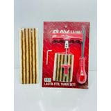 Lastik Tamir Seti Fitil Atma Seti + 1 Paket Yedek Fitil