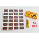 Lastik Tamir Yama Seti (Soğuk) Motosiklet Bisiklet Thumbs Up 502646378