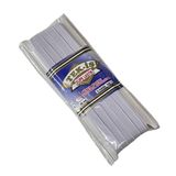 Lastik Tek-İş Sert Yumuşak Çamaşır Don Etek Bel Paça Bebe Lastiği Yassı Yumuşak 0,9cm No:1 BEYAZ 10m