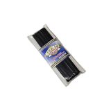 Lastik Tek-İş Sert Yumuşak Çamaşır Don Etek Bel Paça Bebe Lastiği Yassı Yumuşak 0,9cm No:1 SİYAH 10m