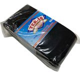 Lastik Tek-İş Sert Yumuşak Çamaşır Don Etek Bel Paça Bebe Lastiği Yassı Yumuşak 10 cm SİYAH