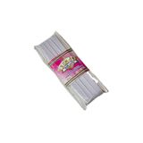 Lastik Tek-İş Sert Yumuşak Çamaşır Don Etek Bel Paça Bebe Lastiği Yassı Yumuşak 1,1cm No:2 BEYAZ 10m