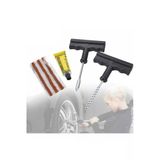 Lastik Tubeless Icin Tamir Seti Kiti Fitil Ve Solusyon