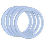 Lastik Yanak Set 4 Lü 15 İnç