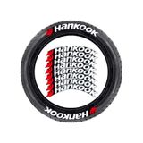 Lastik Yazısı / Araba Lastik Yazısı / Tire Text Hankook 8 Li Set + Yapıştırıcı+zımpara