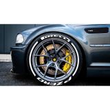 Lastik Yazısı Pirelli P Zero + Kuyruk Beyaz