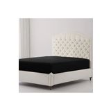 Lastikli %100 Pamuk Penye Çarşaf Çift Kişilik 160 X 200