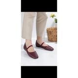 Lastikli Babet - Bordo