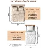 Lastikli & Hipoalerjenik Çarşaf%100 Pamuk Penye Kumaş Beyaz 120X200, Luxcarsaf