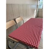 Lastikli Okul Sırası Örtüsü 110X40 cm | Zefir Kumaş, Yıkanabilir, Dayanıklı