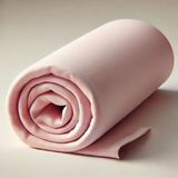 Lastikli Pamuk Penye Çarşaf Tek Kişilik Pembe - 100 x 200