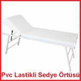 Lastikli Pvc Sedye Örtüsü Muayene Masa Örtüsü Alez Sıvı Geçirmez