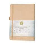 Lastikli Sert Kapaklı Defter – 14X20 Cm Boyutunda, Kalın Yapraklı
