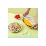 Lastikli Tencere Ve Tabak Bonesi 100 Adet (24Cm) - 1912 Plastik Tr