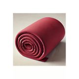 Lastikli%100 Pamuk Penye Çarşaf Tek Kişilik Bordo, 100 x 200