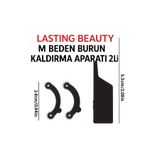 lasting beauty Burun Bandı burun şekillendirici Burun Tıkacı horlama önleyici burun