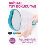 lasting beauty Epilasyon Aleti Acısız Tüy Dökücü Tüy Alma Silgisi Kristal Taş Tüy Alıcı Epilasyon Taş