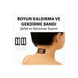 lasting beauty Yüz Germe Bandı Kaş Germe Bandı Gıdık Germe Bandı Boyun Germe bandı