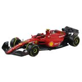 LastingBlue Bburago Ferrarii F1-75#55 Sebastian Vettel 2022 1/43 Diecast Model Araba 36832